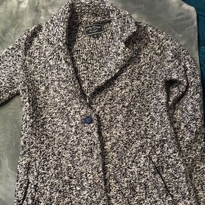 Lucky Brand Monochrome long Knit sweater